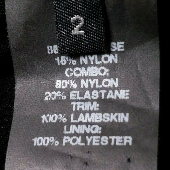 Yigal Azrouel Dress Green with Leather Trim Size 2‎ - Picture 16 of 16